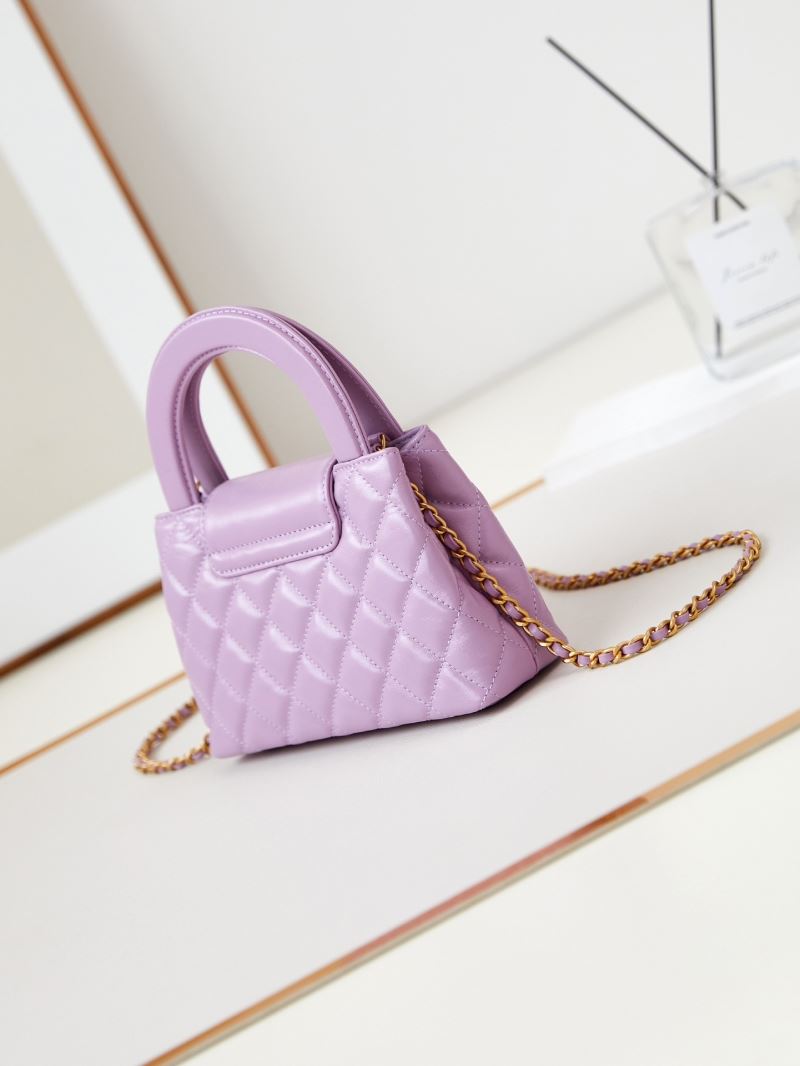 Ch**el top handle bags